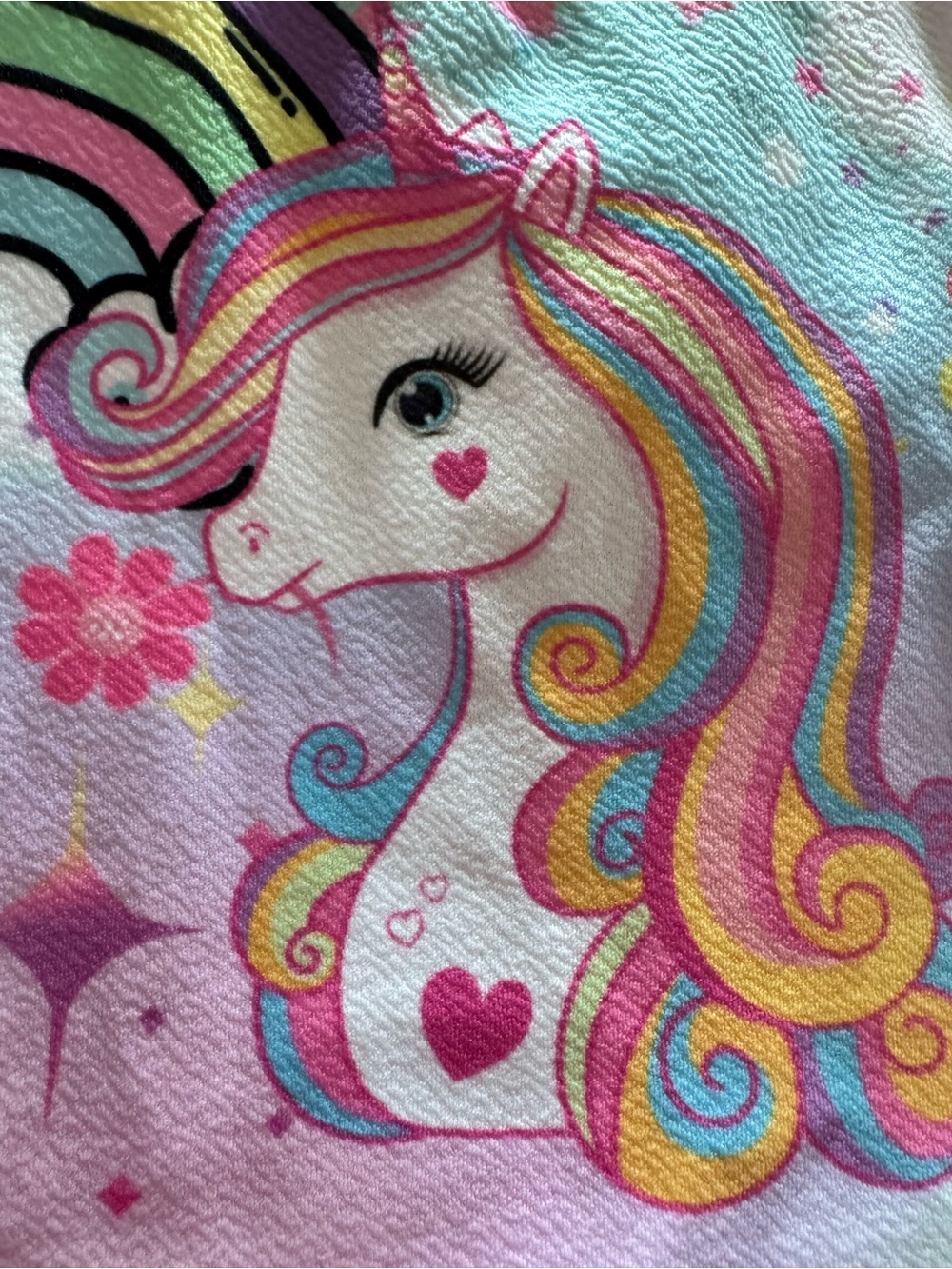 Unicorn Rainbow Tutu Dress Girls Size 7 - Picture 8 of 17